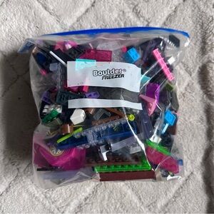 Mega Blocks | Assorted Lego Style Building Blocks | 2 Lbs